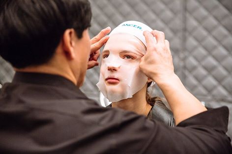Lancer Skincare at New York Fashion Week