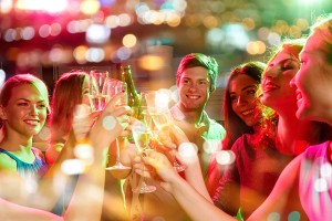 Alcohol leads to signs of aging