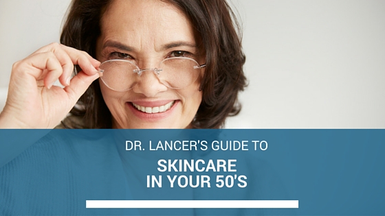 skin care in your 50s