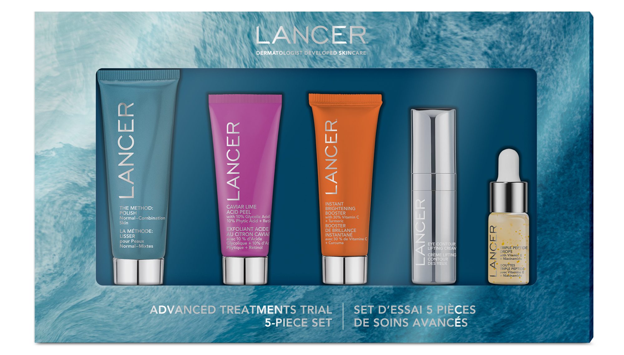 Lancer Skincare Advanced Treatments Set