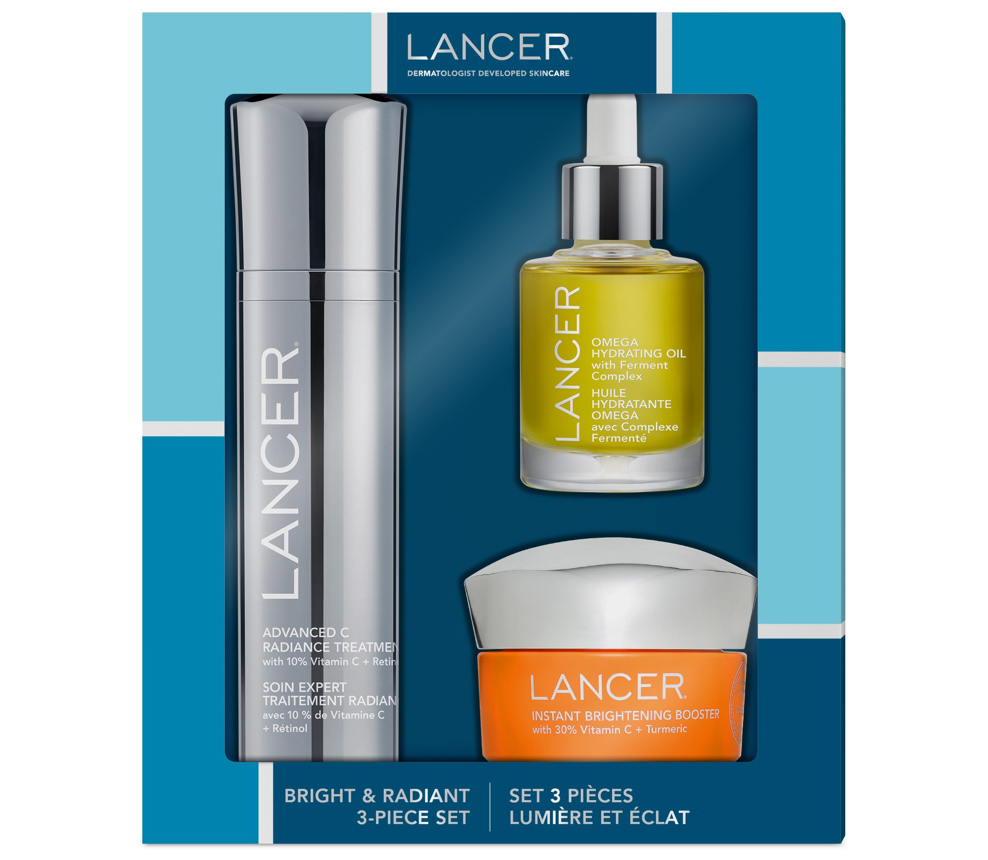 Lancer Skincare Bright & Radiant Set