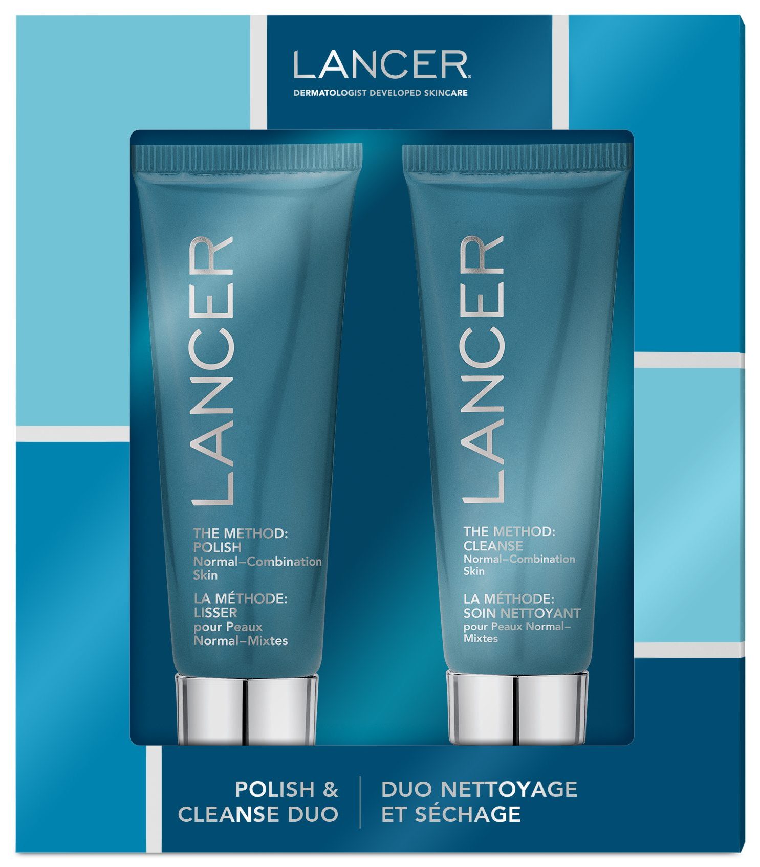 Lancer Skincare Polish & Cleanse Duo