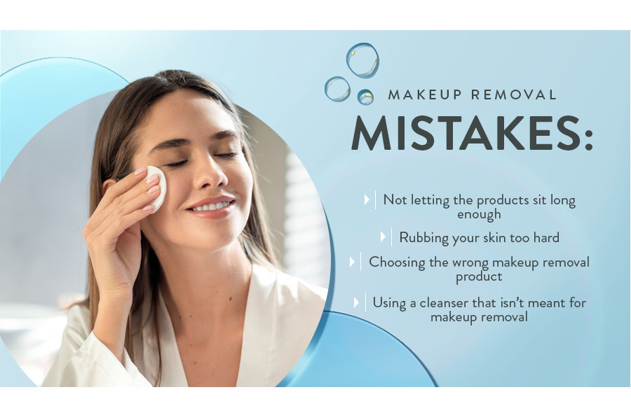 makeup removal mistakes
