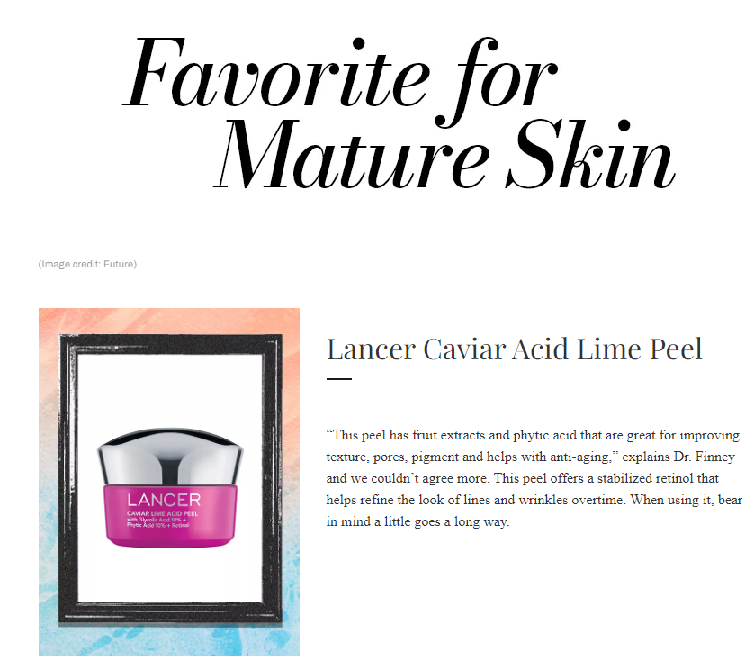 Say Hello to Marie Claire's Fave At-Home Chemical Peel - Caviar
