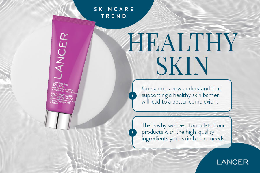 healthy skin skincare trend