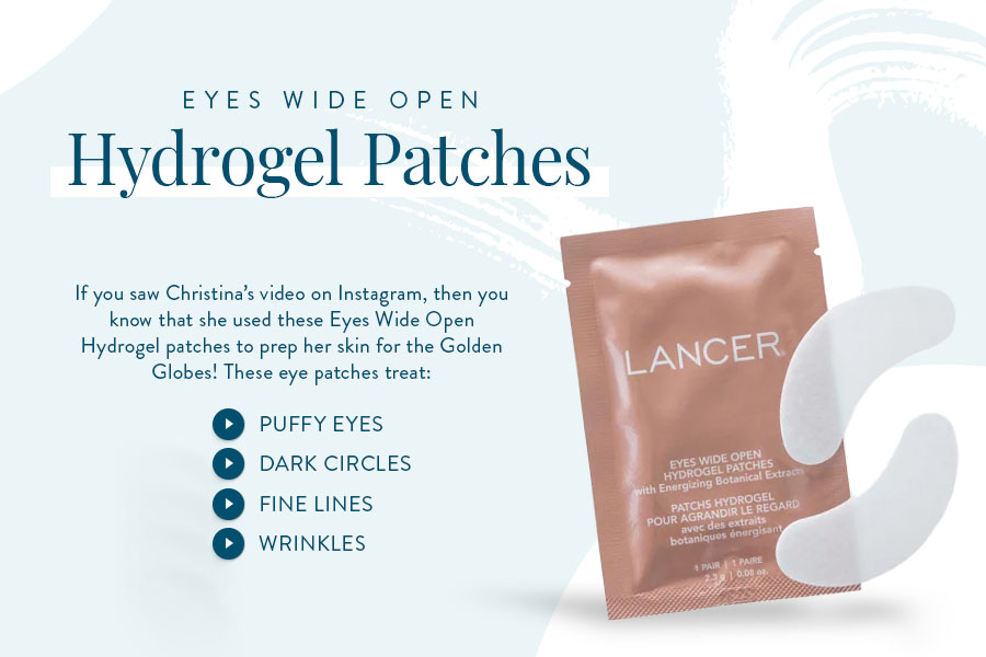 Eyes Wide Open Hydrogel Patches