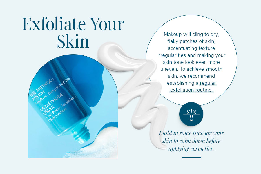 exfoliate your skin