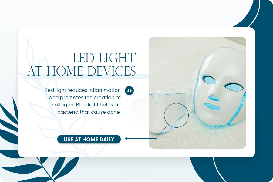 led light at home devices