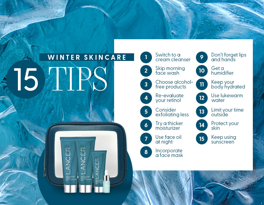 winter skincare 15 tips