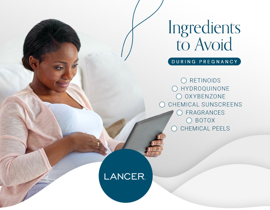 ingredients to avoid during pregnancy
