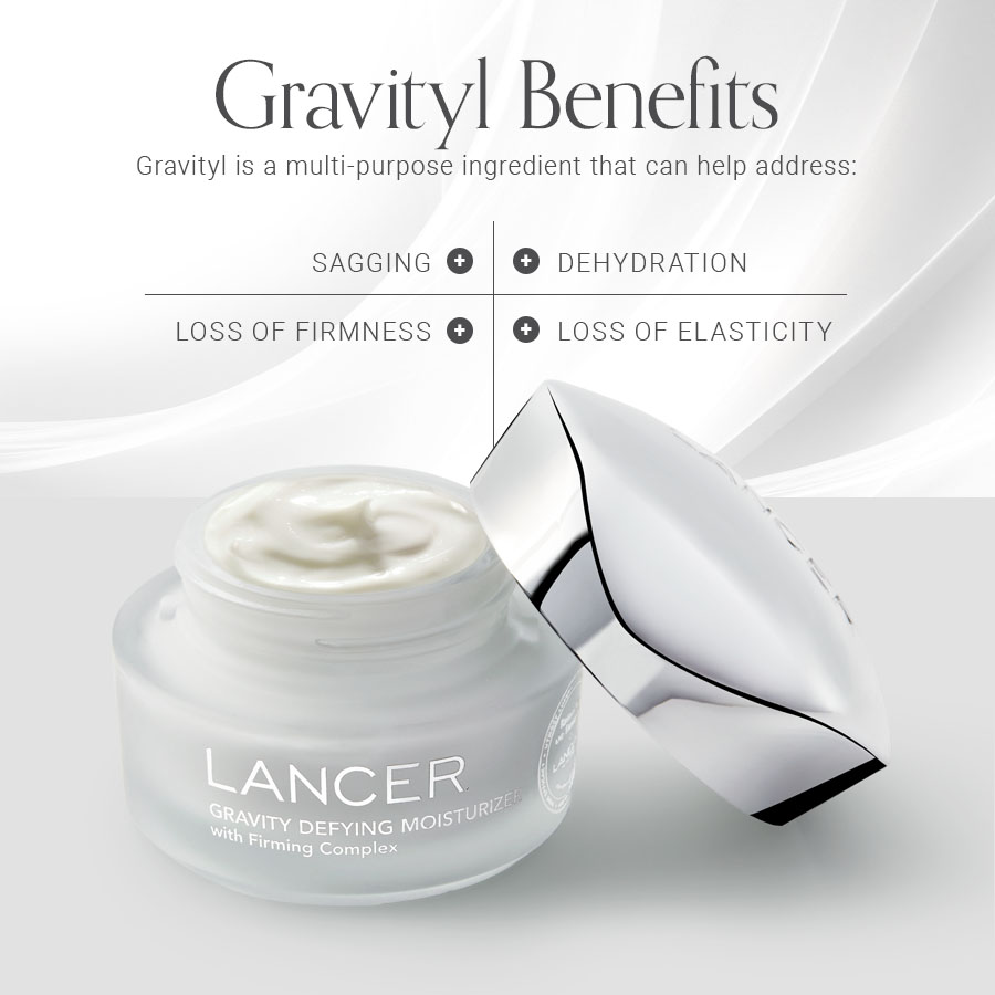 lancer moisturizer gravityl benefits