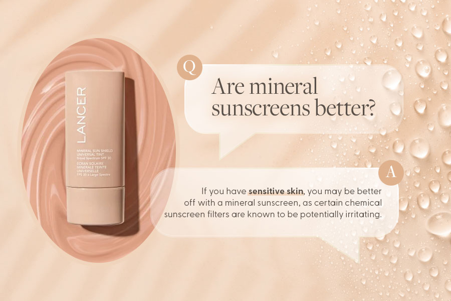 Are mineral sunscreens better