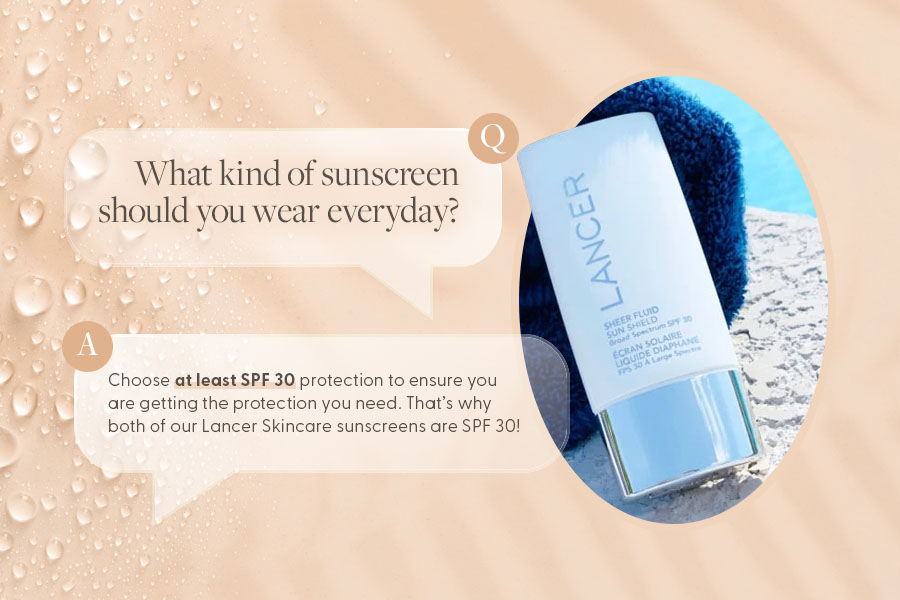 What kind of sunscreen should you wear everyday