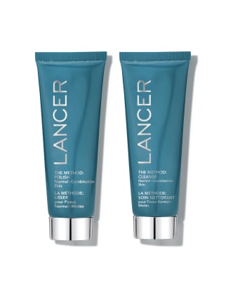Polish & Cleanse Duo Bundle from Lancer Skincare - Lancer Exclusive