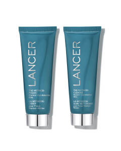 Polish & Cleanse Duo Bundle from Lancer Skincare - Lancer Exclusive