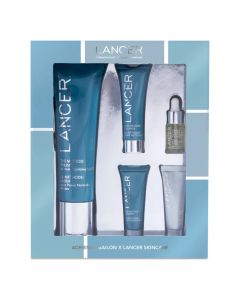 Adrienne x Lancer Skincare Essentials