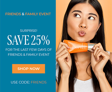 Friends & Family - Save up to 25% - Shop now!