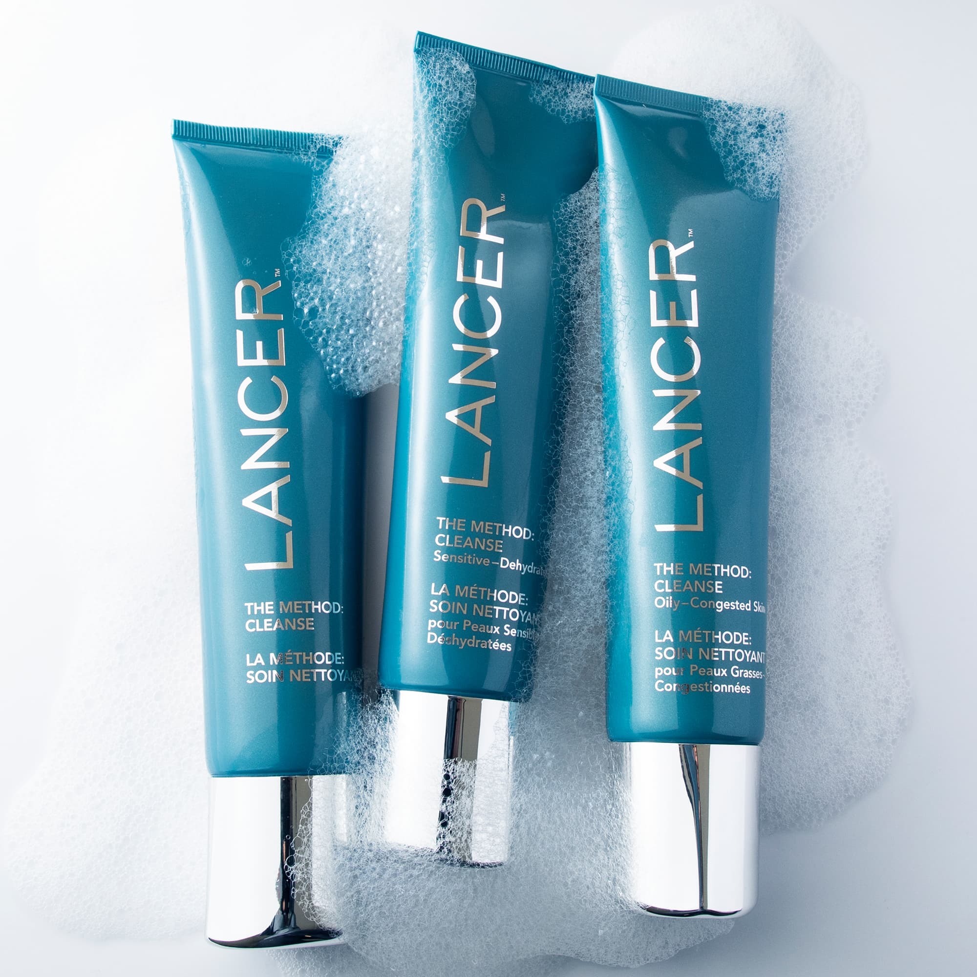 The Method: Cleanse - Facial Cleanser, Face Wash | Lancer® Skincare