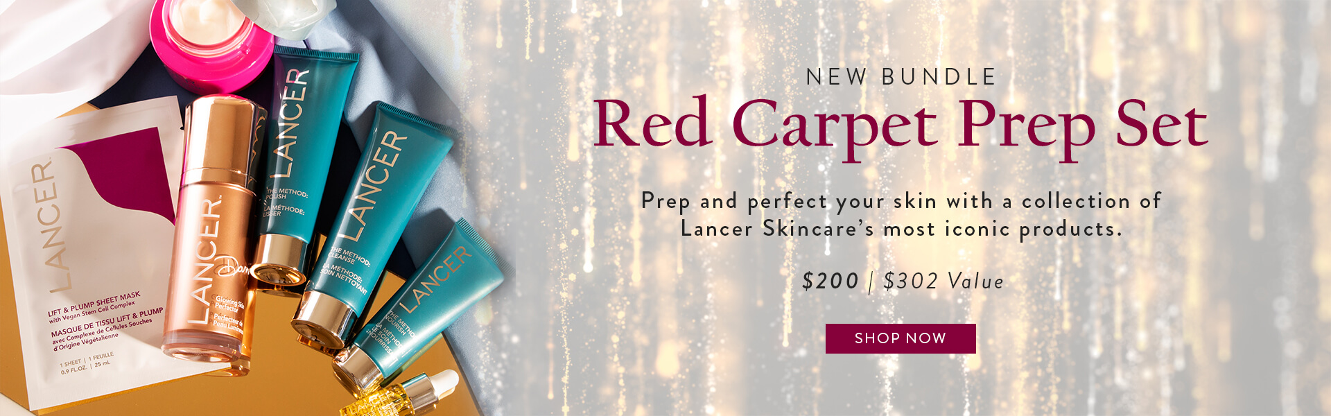 Red Carpet Prep Set - Shop Now!