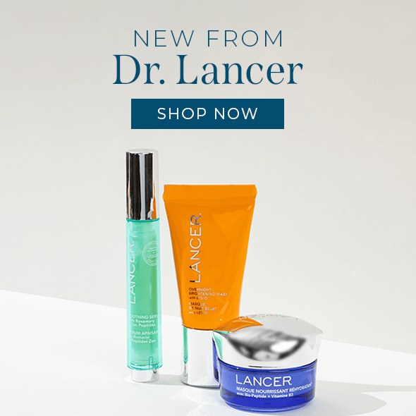 Anti-Aging Skincare from Dr. Lancer