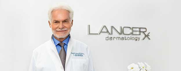 Dr. Lancer smiling