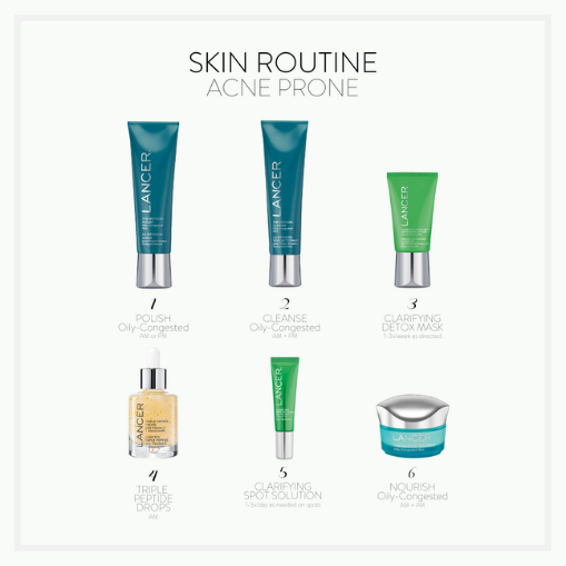 Skince Routine Acne Prone