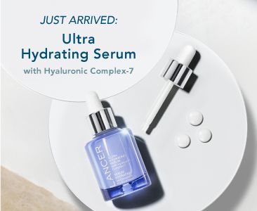 Dr. Lancer's Newest Product: Ultra Hydrating Serum. Shop now!